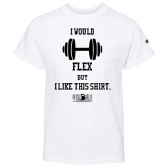 Youth Champion Short Sleeve Tagless Tee