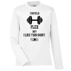 Youth Performance Long Sleeve Tee