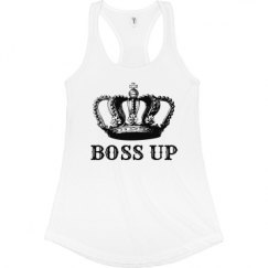 Ladies Slim Fit Racerback Tank Top