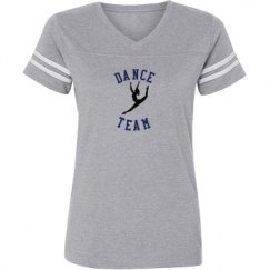 Ladies Relaxed Fit Vintage Sports Tee