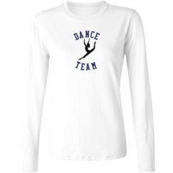 Ladies Relaxed Fit Basic Long Sleeve Tee