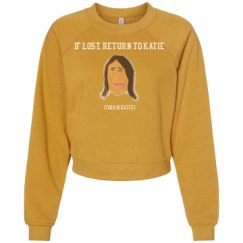 Women's Raglan Pullover Fleece