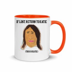 11oz Ceramic Mug with Color Inside