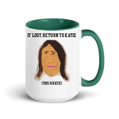 15oz Ceramic Mug with Color Inside