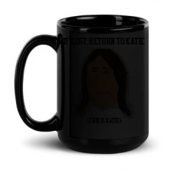 15oz Black Glossy Mug