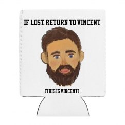 Vinny koozie