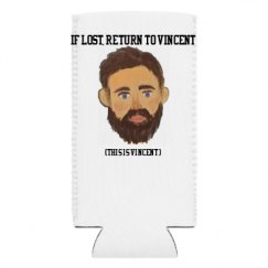 Slim 12 oz Can Cooler