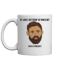 11oz Ceramic Coffee Mug