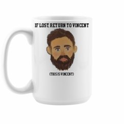 15oz Ceramic Coffee Mug