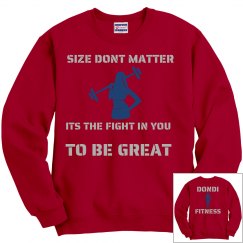 DONDIFITNESS WOMAN SWEATSHIRTS