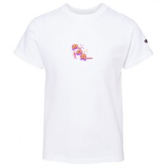 Youth Champion Short Sleeve Tagless Tee