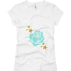 Ladies Slim Fit Basic Promo Jersey Tee