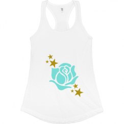 Ladies Slim Fit Racerback Tank Top
