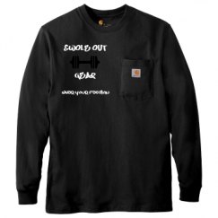 Unisex Carhartt Pocket Long Sleeve Tee