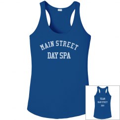 TEAM Main Street 2019 Performance Tank