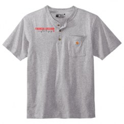 Unisex Carhartt Henley Tee