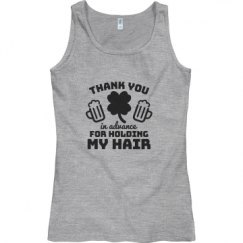 Ladies Semi-Fitted Basic Promo Tank