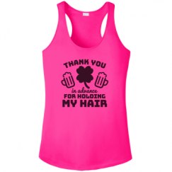 Ladies Athletic Performance Racerback Tank