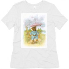 Ladies Relaxed Fit Super Soft Triblend Tee