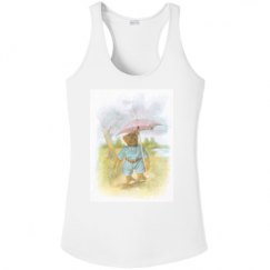 Ladies Athletic Performance Racerback Tank