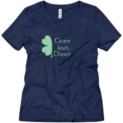 Ladies Relaxed Fit V-Neck Tee