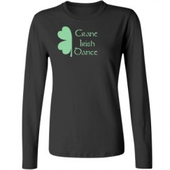 Ladies Relaxed Fit Basic Long Sleeve Tee