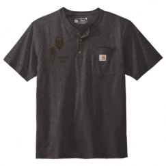 Unisex Carhartt Henley Tee