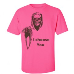 Unisex Ultra Cotton Safety Neon Crewneck Tee