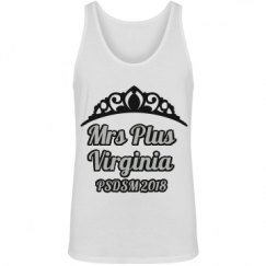 Unisex Jersey Tank Top