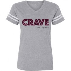 Ladies Relaxed Fit Vintage Sports Tee