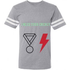 Unisex Vintage Sports Tee