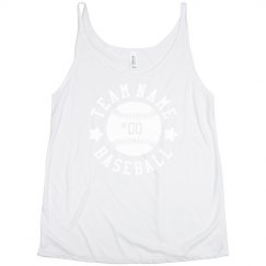 Custom Trendy Baseball Team Tank