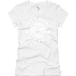 Ladies Slim Fit Basic Promo Jersey Tee