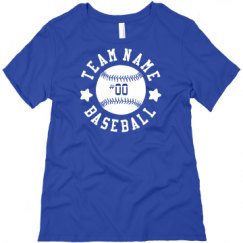 Ladies Relaxed Fit Tee