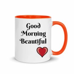 11oz Ceramic Mug with Color Inside