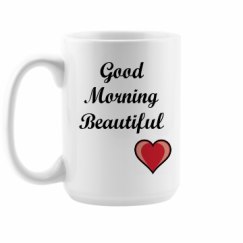 15oz Ceramic Coffee Mug