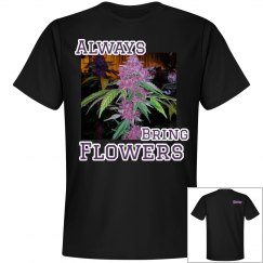 Sour "Always Bring Flowers" T