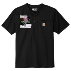 Unisex Carhartt Henley Tee 