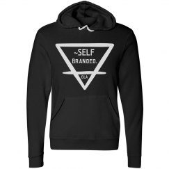 ~Self Branded Blk Hoodie 2