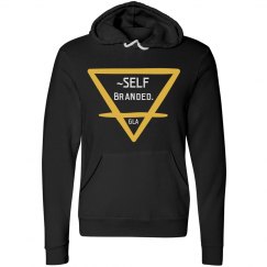 ~Self Branded Blk/Yellow Hoodie