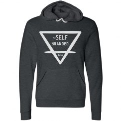 ~Self Branded Blk/Gray Hoodie 2