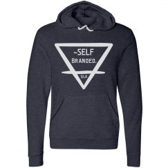 ~Self Branded Dark Gray Hoodie