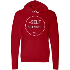 ~Self Branded Red Hoodie 2