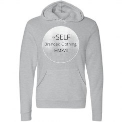 ~Self Branded Gray Hoodie 2