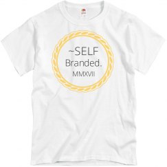 Self Branded Tee White 