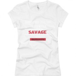 Ladies Slim Fit Basic Promo Jersey Tee