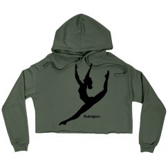 Dance Cropped Hoodie 