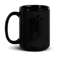 15oz Black Glossy Mug