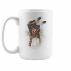 15oz Ceramic Coffee Mug