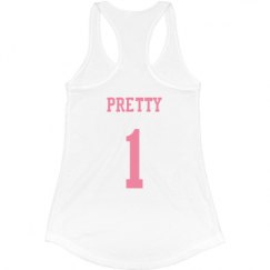 Ladies Slim Fit Racerback Tank Top